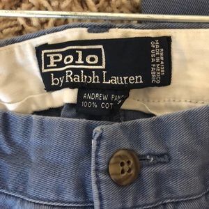 Polo 32x32 Blue Andrew Pant